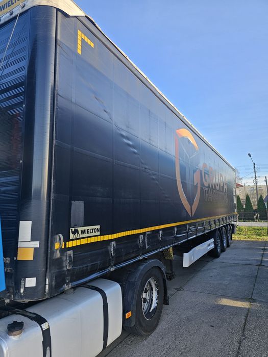 Naczepa Wielton 385/55/22.5, 2019! 2 osie podnoszone