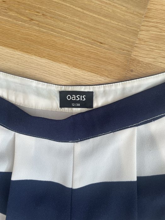 Spodenki jak spódnica oasis w stylu marynarskim