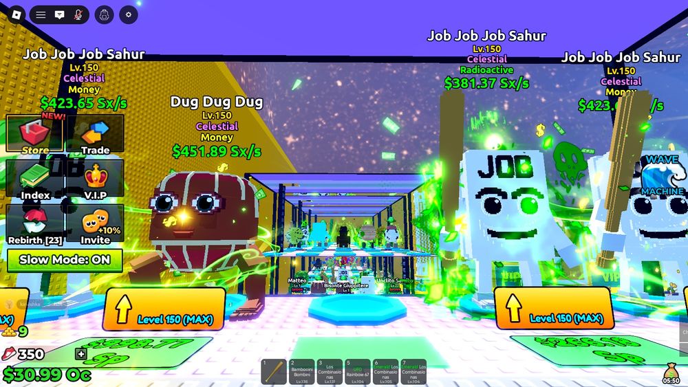 escape tsunami for brainrots 100k/s