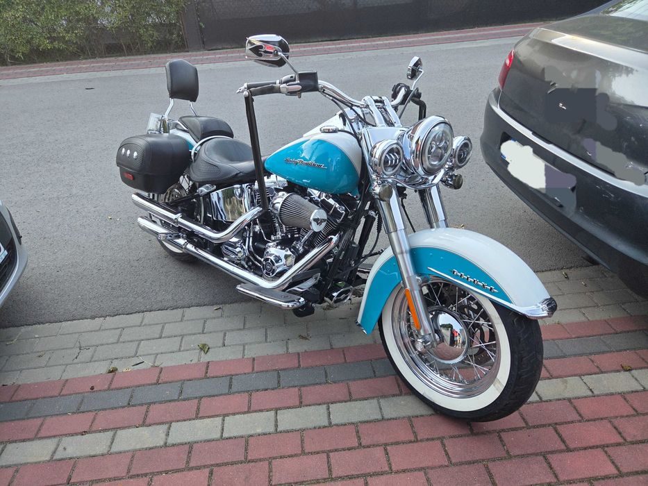 Harley Davidson Softail Deluxe