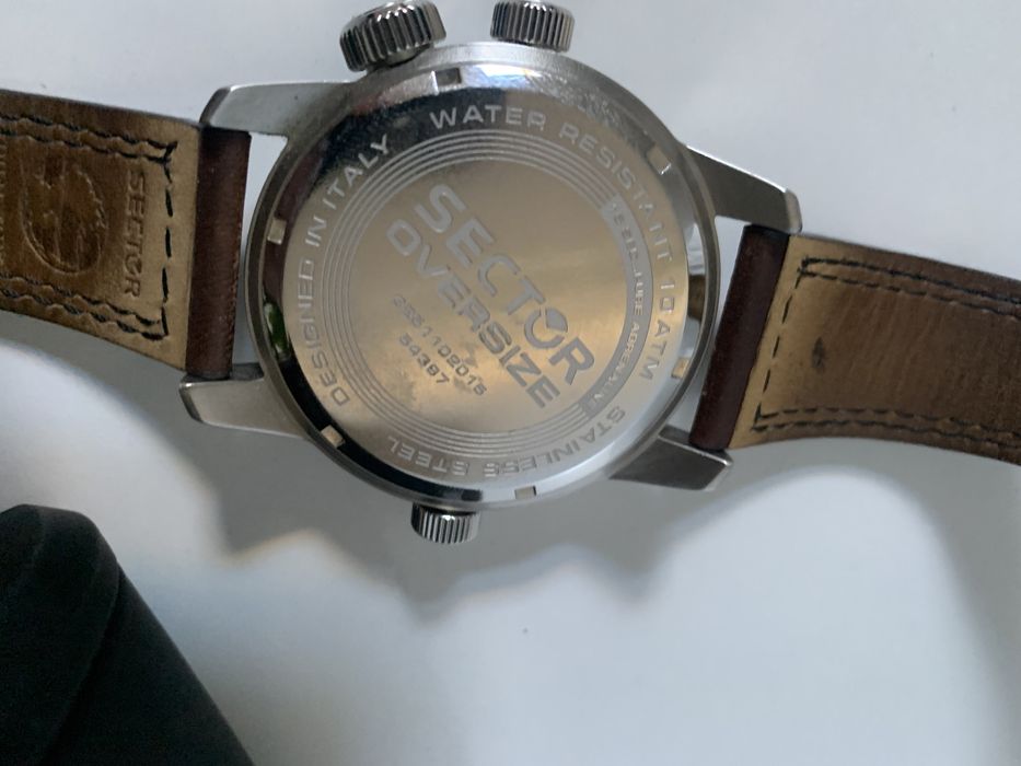 Relogio Sector Dual Time