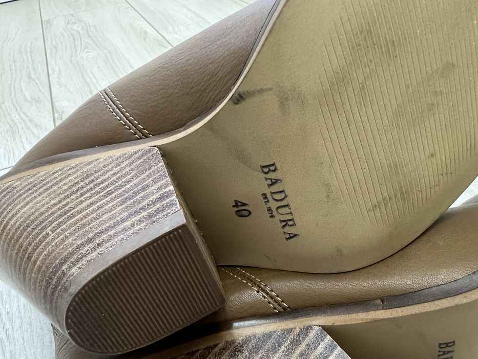 Buty kozaki botki kowbojki Badura