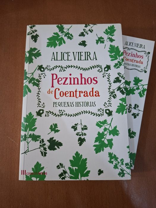 Pezinhos de Coentrada pequenas histórias