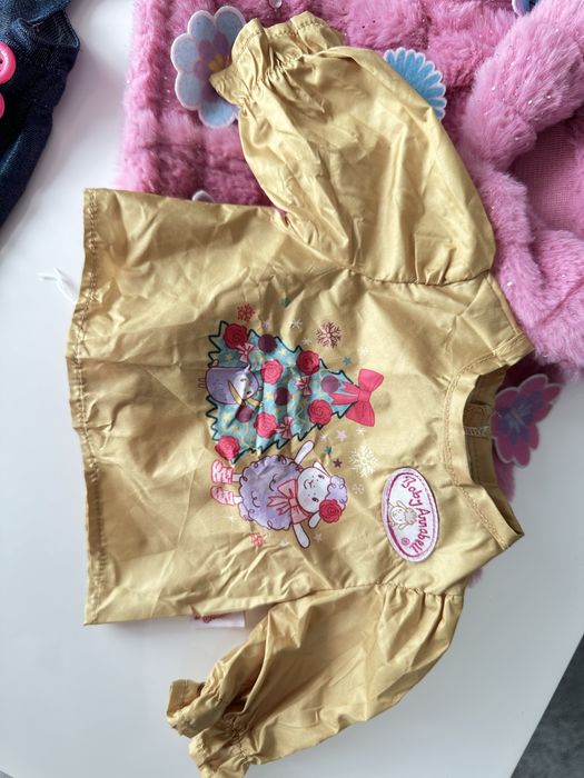 Аксесуары одежда для куклы Annabell Zapf Creation