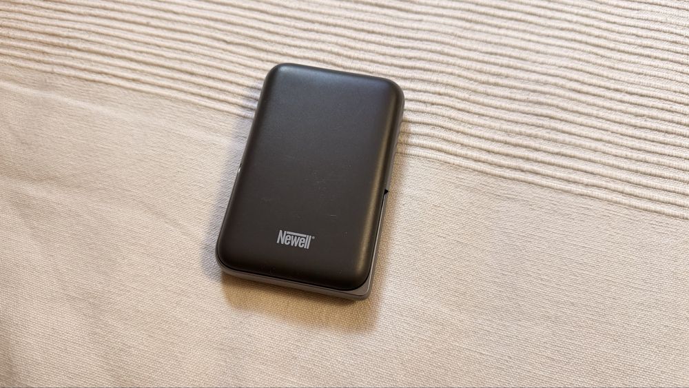 Powerbank Newell PBMS-10000 MagSafe10000mAh PD 20W Czarny