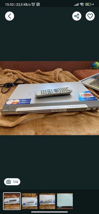 DVD караоке плеер Оdeon