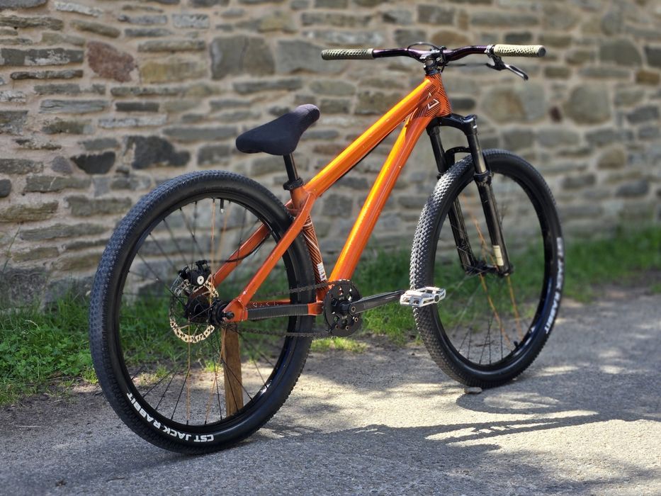 Rower Dirt Octane One Melt Orange (Wysyłka)