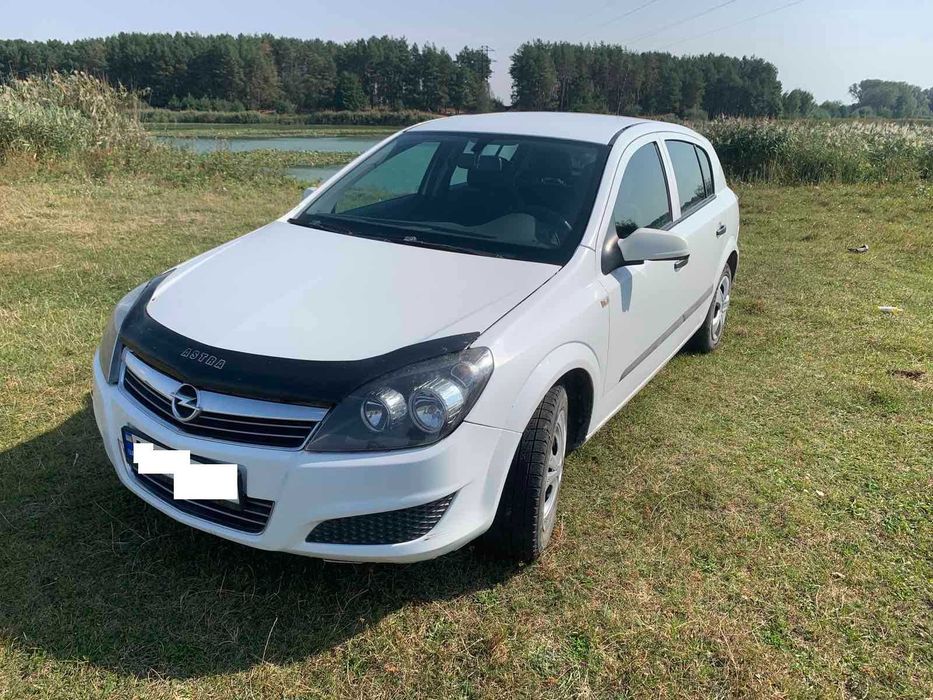 Opel Astra H ГБО