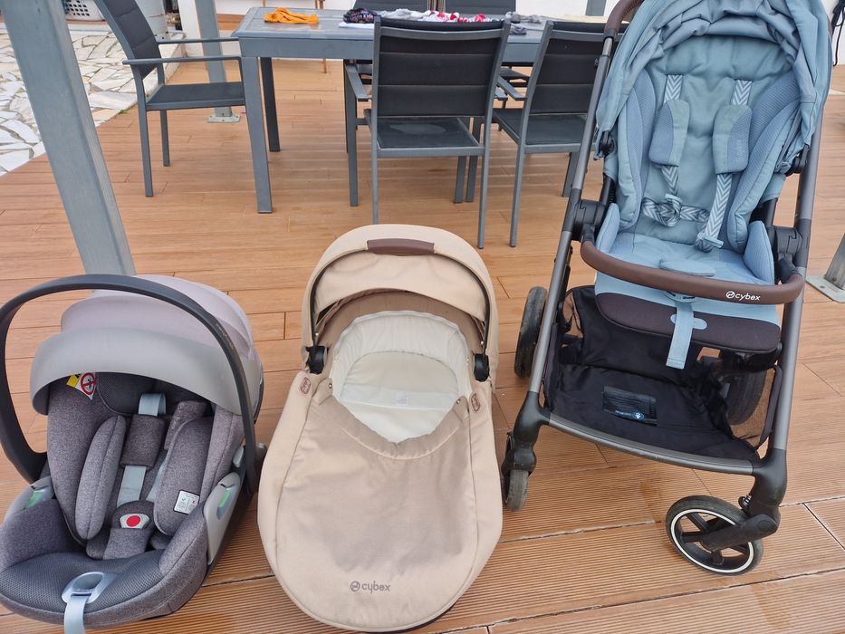 Carrinho trio bebé cybex balios