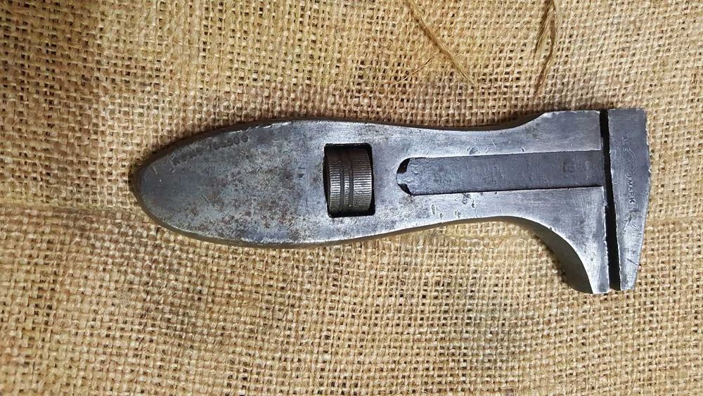 Chave antiga tipo inglesa  - Abingdon Nº 2 - England