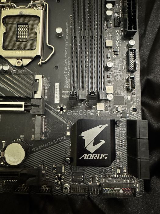 Материнська плата Gigabyte B560M Aorus Elite (s1200, Intel B560)