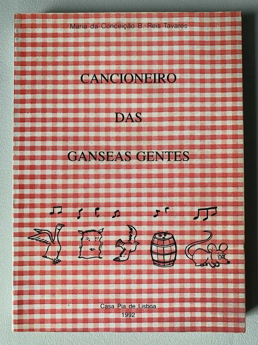Cancioneiro das Ganseas Gentes, de Maria da Conceição B. Reis Tavares