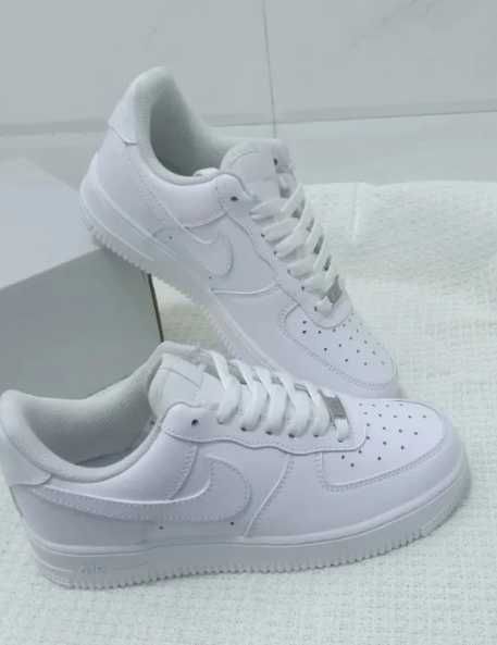 Buty Nike Air Force 1 Białe Czyste R.45