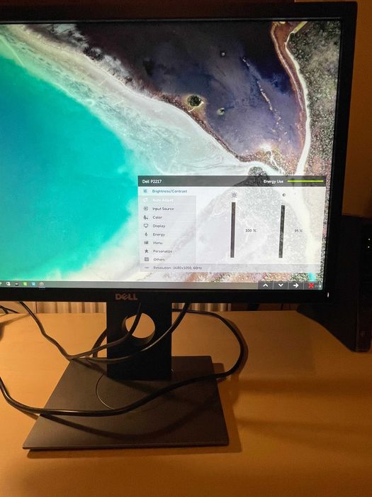 Monitor Dell 22'' P2217c FullHD IPS