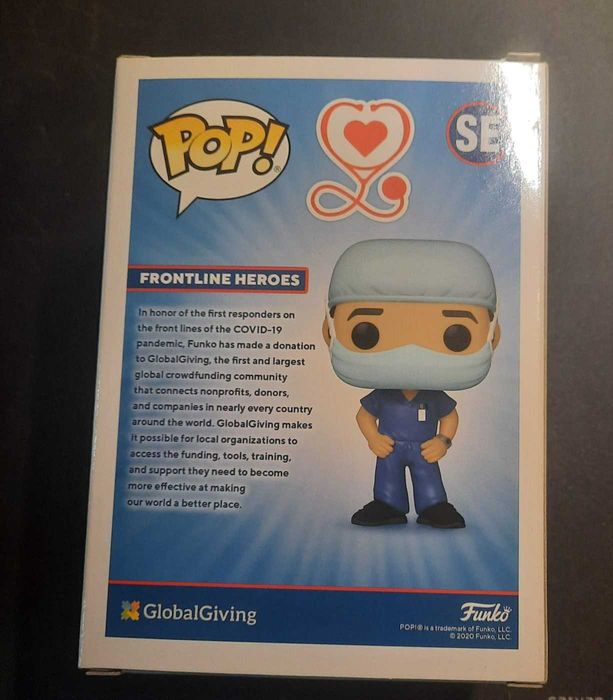 Pop Funko Frontline Heroes SE Médico