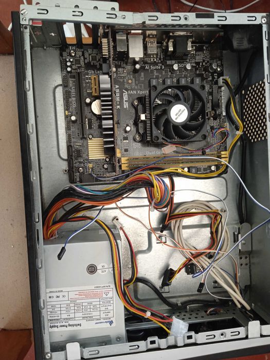 Системний блок amd a4 4000/4gb ram