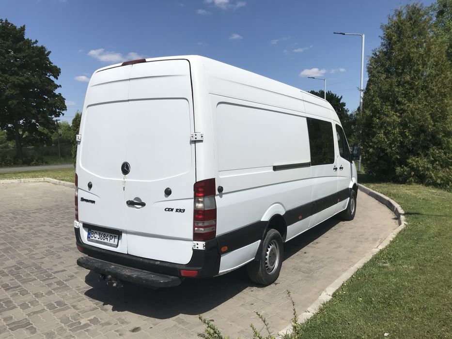 Мерседес спрінтер 906