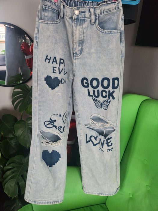 Spodnie jeansowe Shein na 12/13 lat