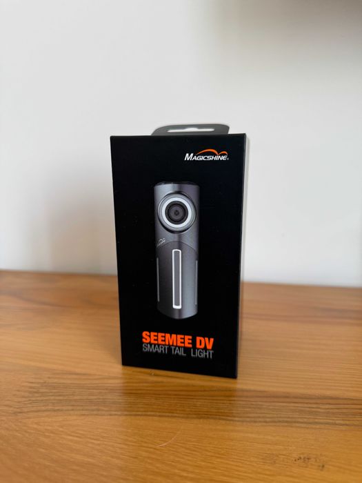 Задній ліхтар Magicshine SEEMEE DV 3400 mAh, HD камера заднього виду