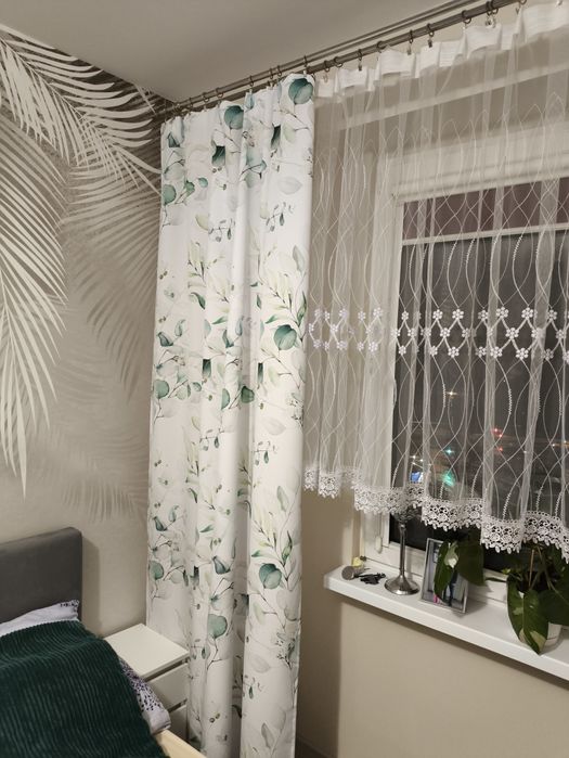 Zasłony 140 x 230 + poszewki