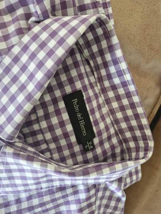 Camisa de homem Pedro del Hierro Tamanho L