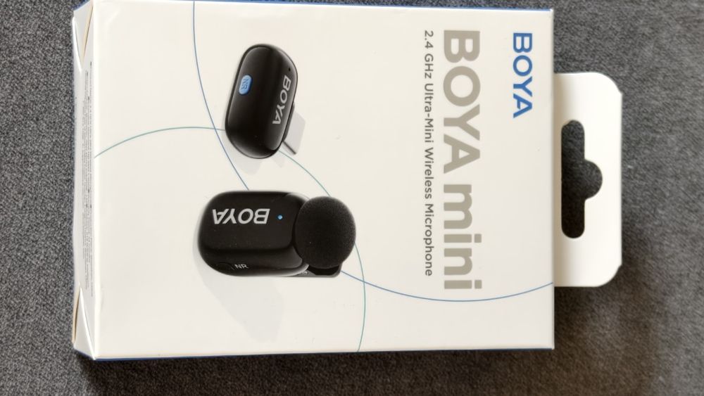 Mikrofon Boya Mini
