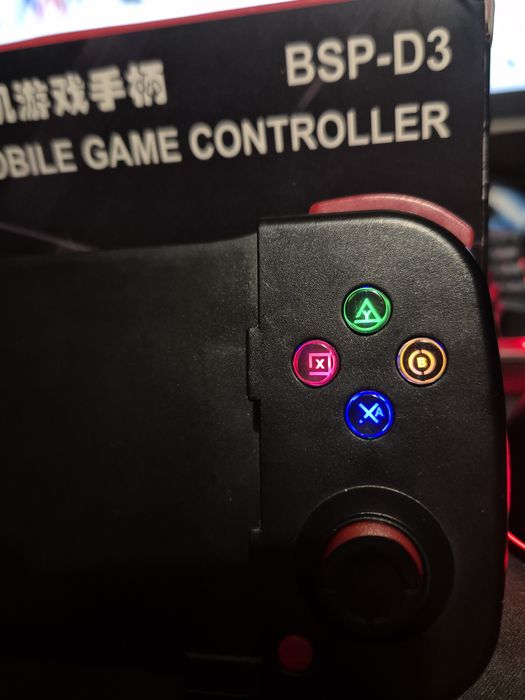 Gamepad D3 Android/IOS (Novo)