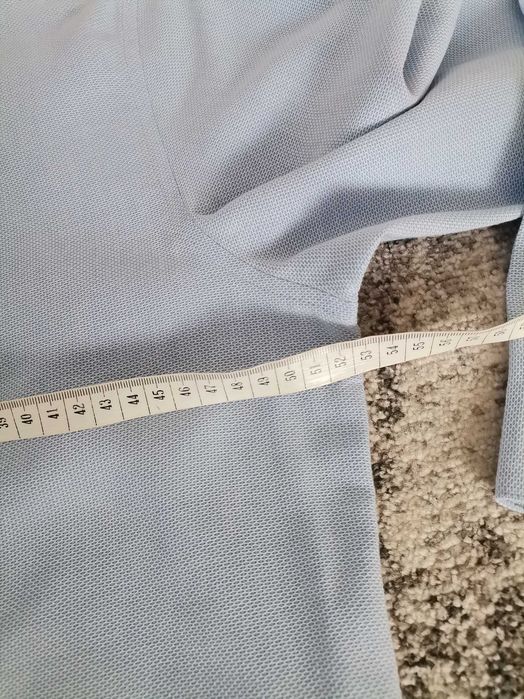 Koszula młodzieżowa niebieska Zara