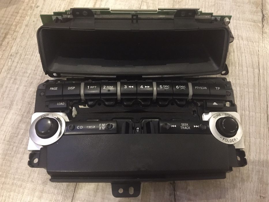 магнитола Lanser X