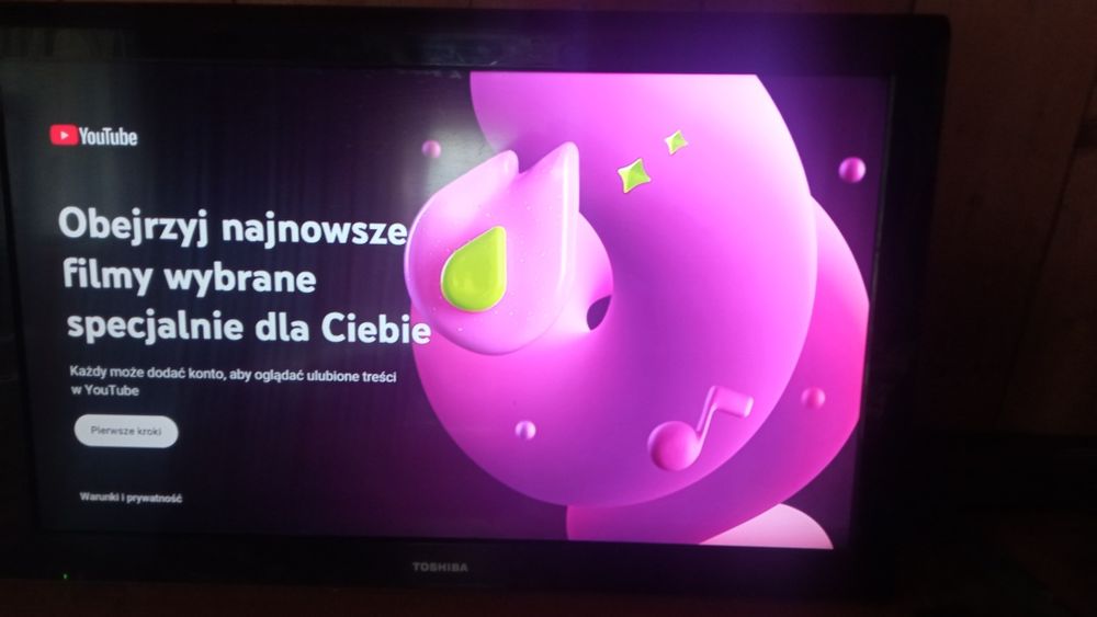 Monitor komputera Toshiba 32 cale.