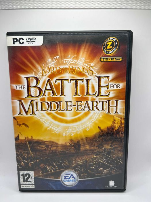 Władca Pierścieni Bitwa o Śródziemie  - Gra PC !