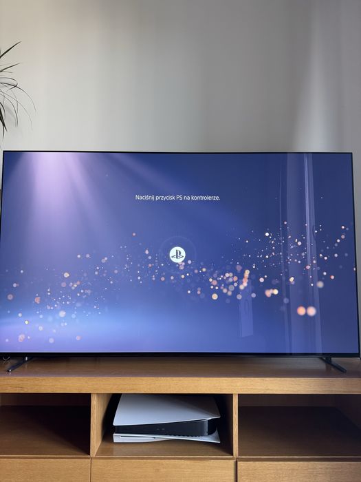 PlayStation 5 (z napędem) CFI-1216A + 2 Pady + Stacja ładująca + Gra