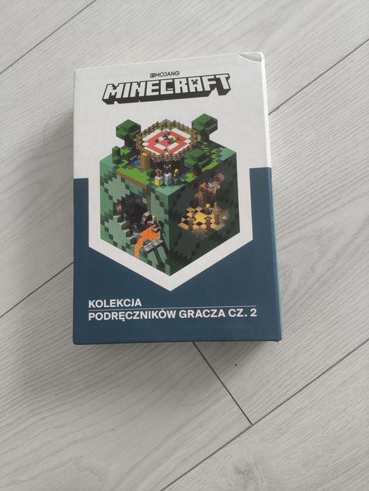 Kolekcja podręczników gracza cz 2 Minecraft