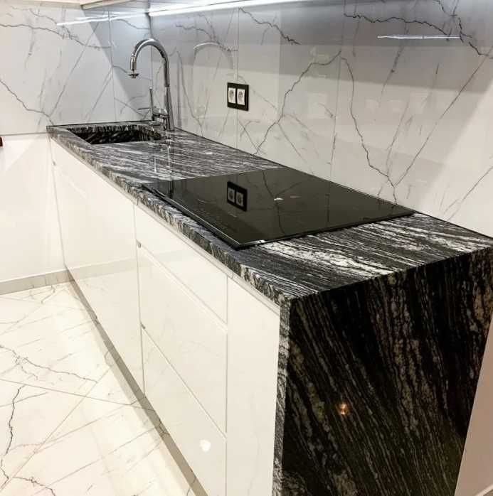 Blaty/parapety pod wymiar, granit, konglomeraty kwarcowe/granitowe