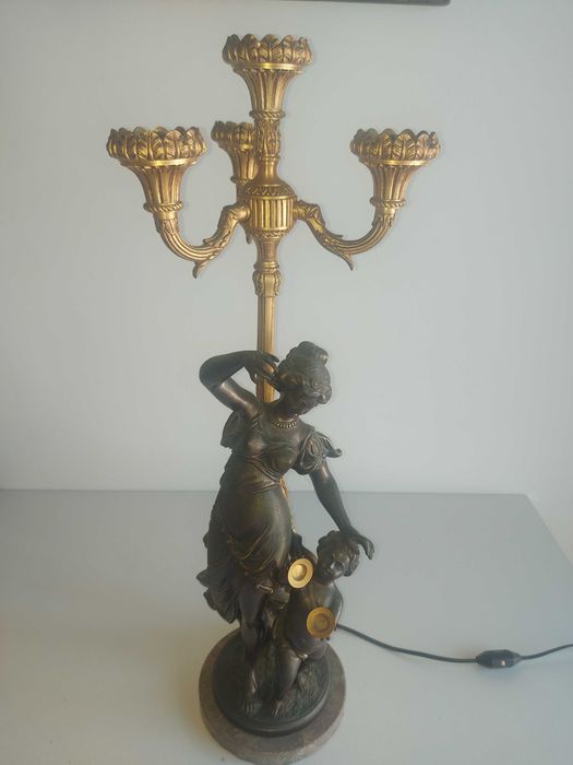 Candieiros de mesa em Bronze