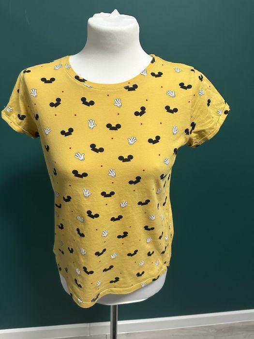 Żółty T-shirt FB sister