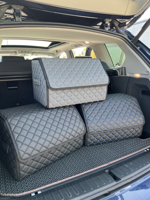 Органайзер в багажник чемодан карбакс саквояж carbox сумка