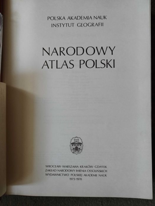 Narodowy Atlas Polski