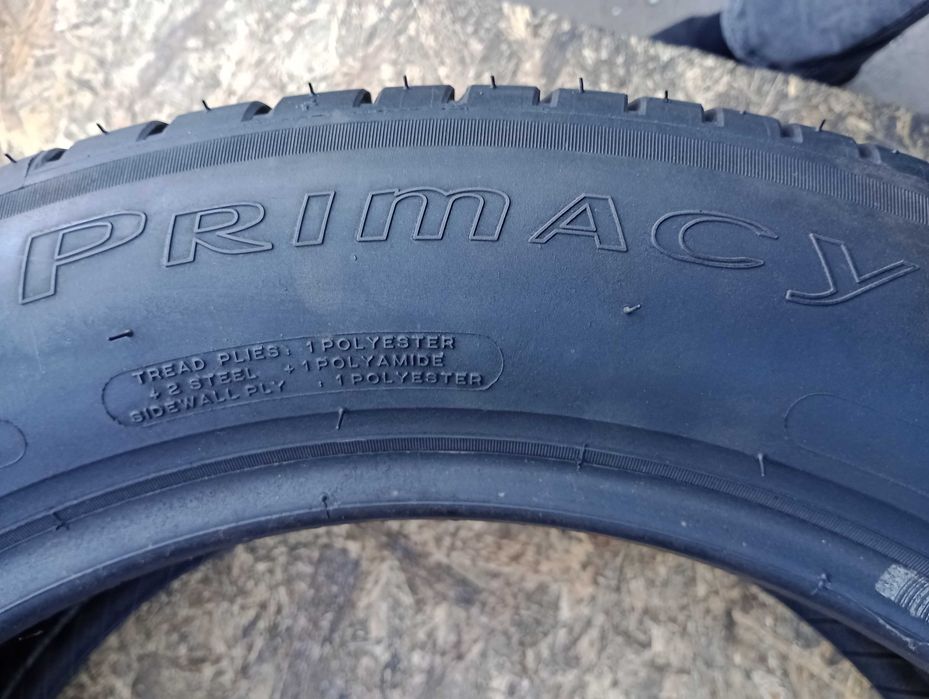 Opony letnie 2X225/55 R18 98V MICHELIN PRIMACY 3