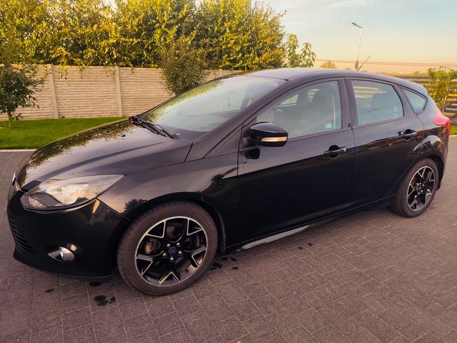 Ford Focus Ładne wnętrze