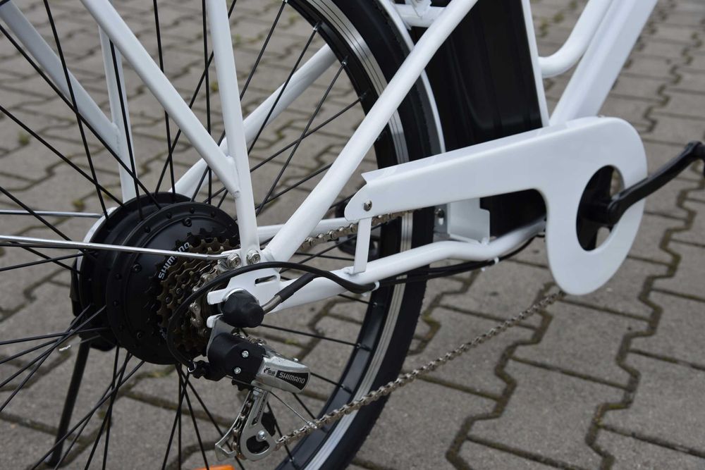 Rower elektryczny 26 cali damka