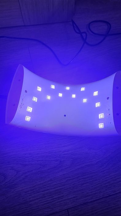 Lampa Semilac UV LED 24W