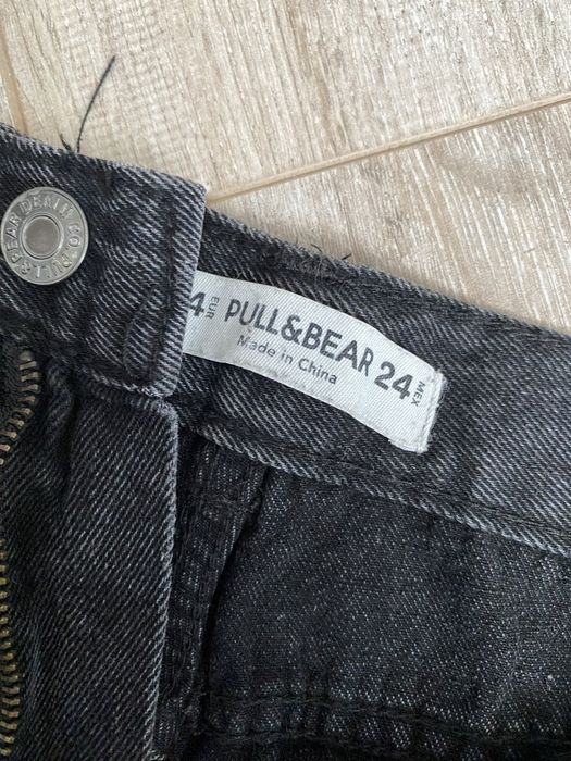 Джинсовые шорты Pull and bear