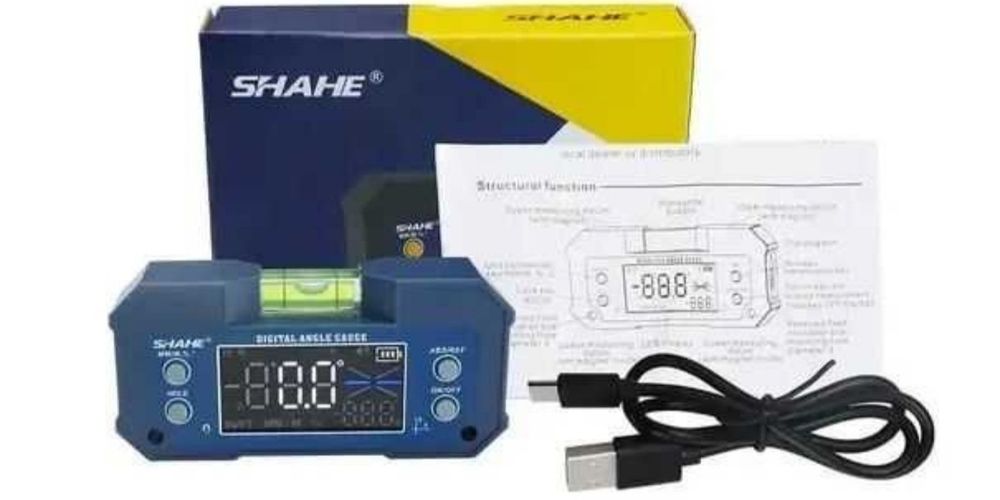 Кутомір цифровий SHAHE 5346 двохосний вимір