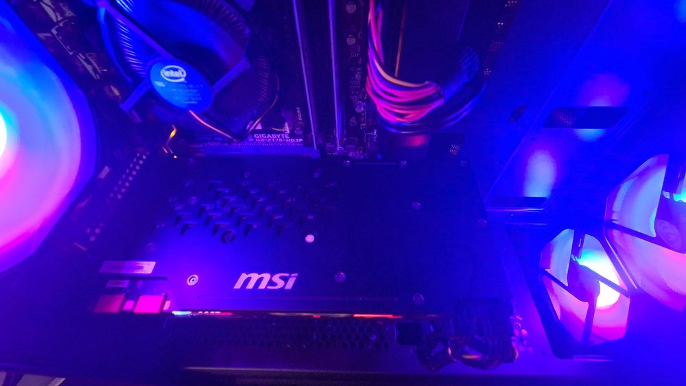 PC Gamer i7 6700 4.0Ghz |16Gb DDR4|GTX 1070 8GB |NVME+HDD |W11| TPM2.0