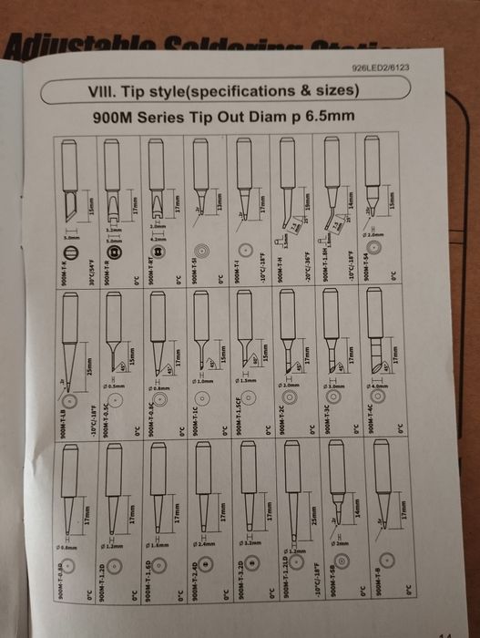 Estação profissional potente de solda 60 watts novo .