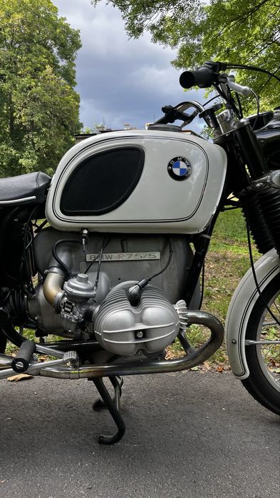 BMW R75/5 1970 4000km przebeigu