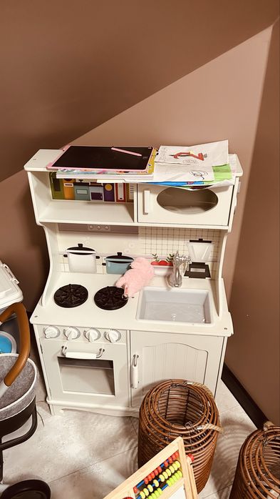 Kuchnia dla dziewuszki.