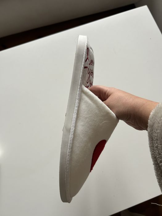 Klapki laczki kapcie