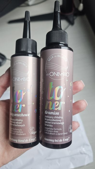 Toner onlybio Tiramisu plus gratis